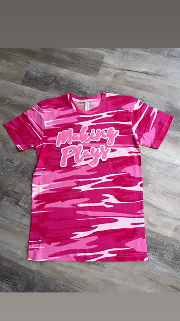 Pink camo