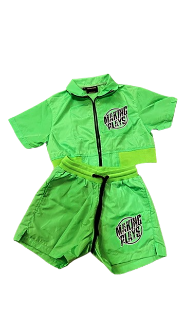 Women’s wind breaker set